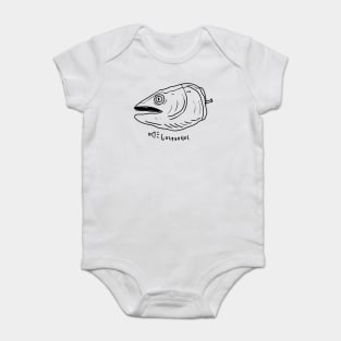 Cool Fish head Baby Bodysuit